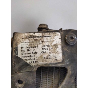 Recambio de radiador agua para daf serie lf55.xxx desde 06 referencia OEM IAM 1667005 APUB364 75CM ALTO/60CM LARGO