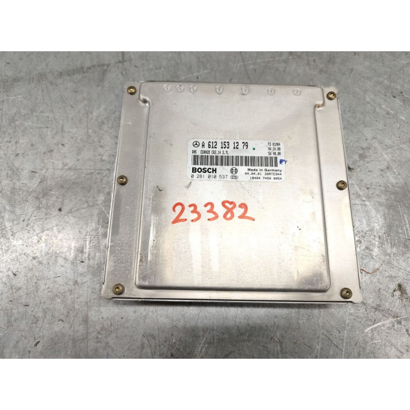 Recambio de centralita motor uce para mercedes-benz clase e (w210) berlina diesel 270 cdi (210.016) referencia OEM IAM A61215312 - Verde 2