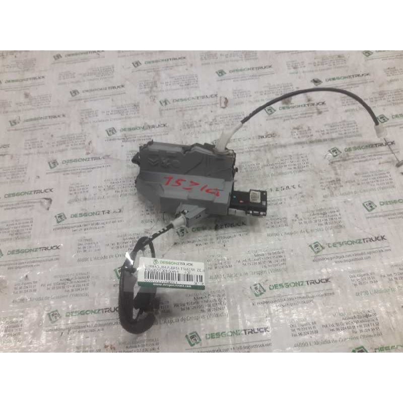 Recambio de cerradura puerta trasera izquierda para peugeot 308 confort referencia OEM IAM 567165 6 PINS - Gris 2