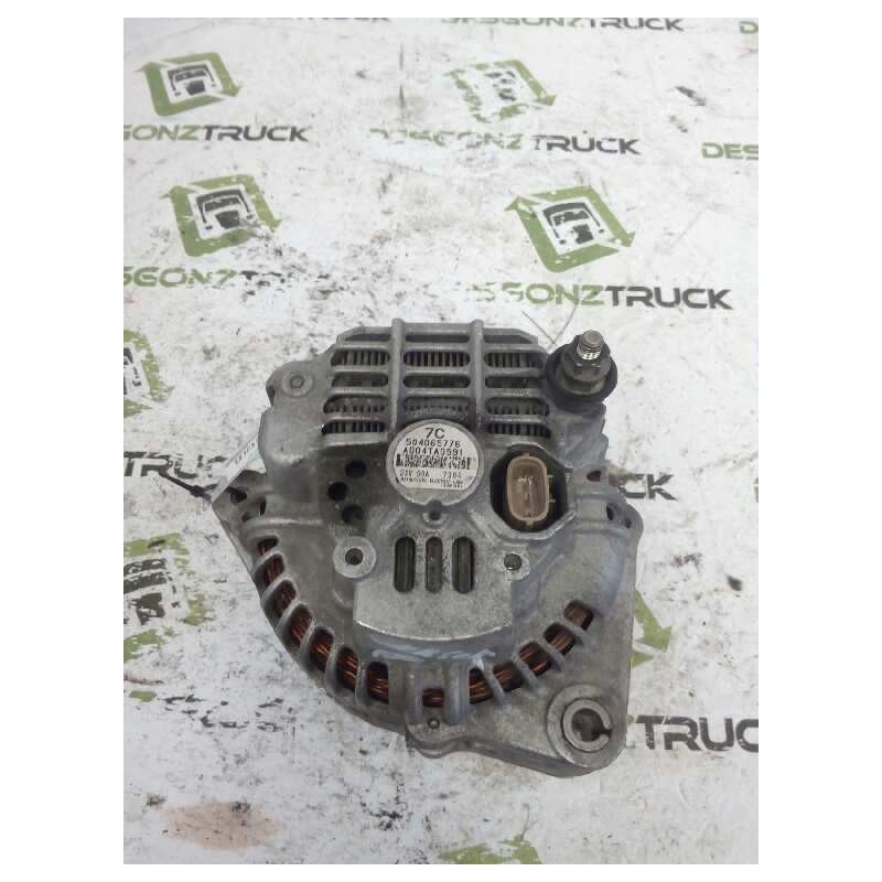 Recambio de alternador para iveco eurotech cursor (mh) fki  (190 e 27) tráfico urbano referencia OEM IAM 504065776 A004TA0591 24