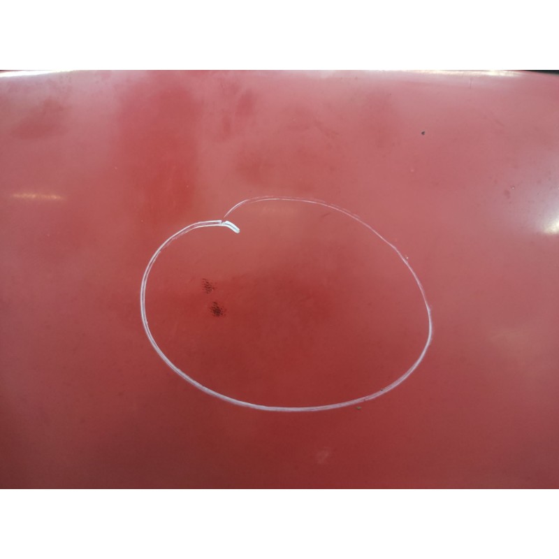Recambio de capo para opel corsa d cosmo referencia OEM IAM - Rojo 3