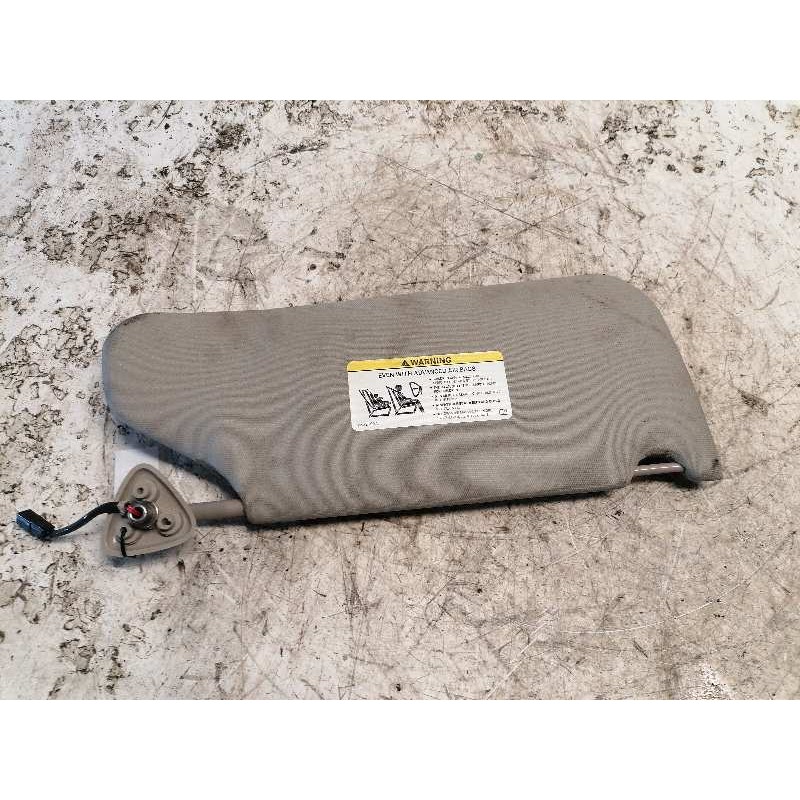 Recambio de parasol izquierdo para chrysler 300 c 3.0 crd referencia OEM IAM - Gris 2