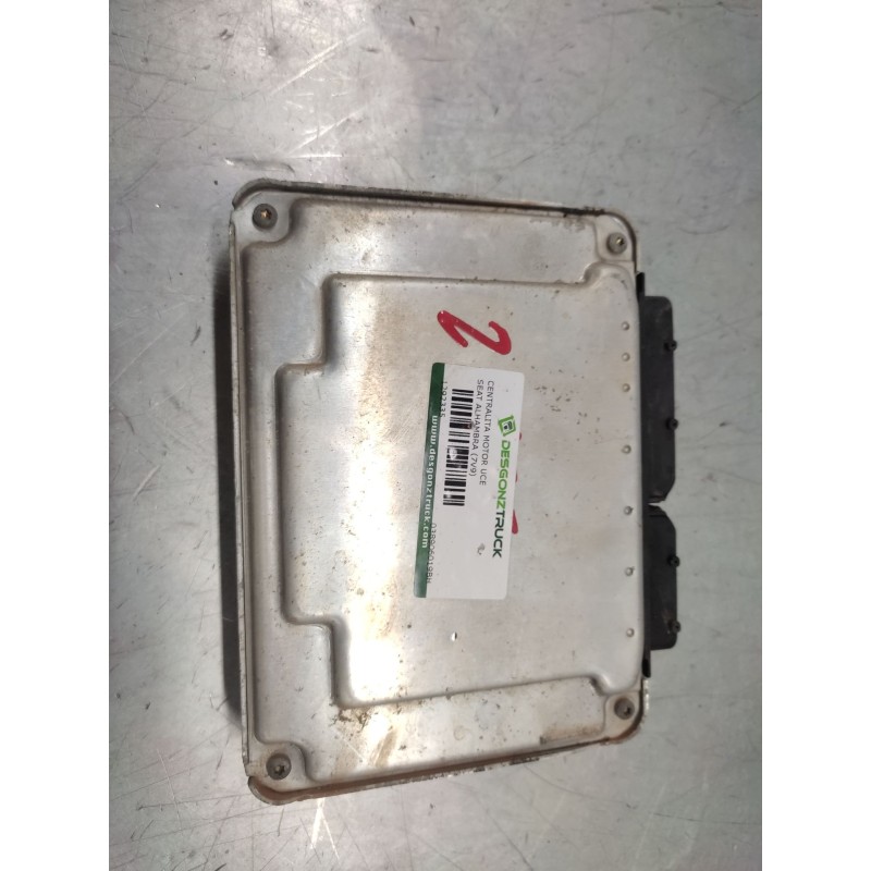 Recambio de centralita motor uce para seat alhambra (7v9) kids referencia OEM IAM 038906019BH  0281011199 - Negro 2