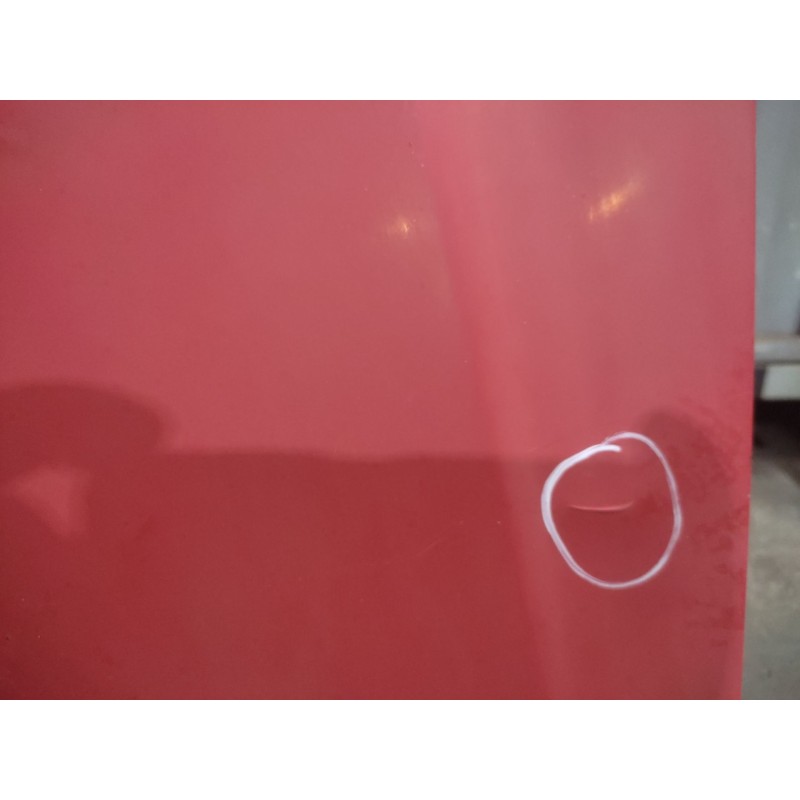Recambio de capo para opel corsa d cosmo referencia OEM IAM - Rojo 4