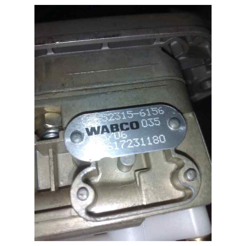 Recambio de palanca freno de mano para man tg - a 18.430 10.5 diesel referencia OEM IAM 81523156156 9617231180 - Blanco 2