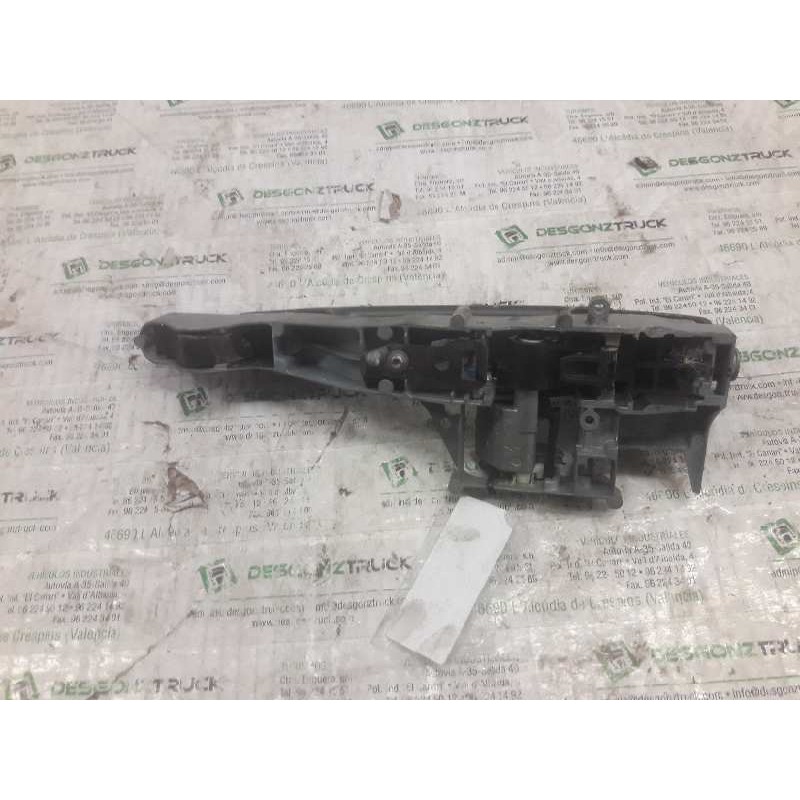 Recambio de maneta exterior trasera izquierda para peugeot 308 confort referencia OEM IAM 9680168680 - Gris 2