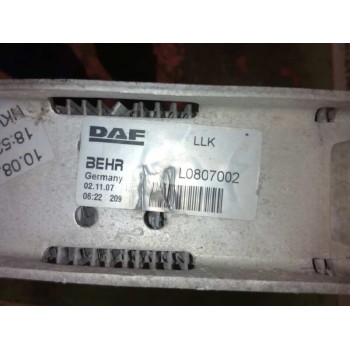 INTERCOOLER L0807002 1691304 L0804000