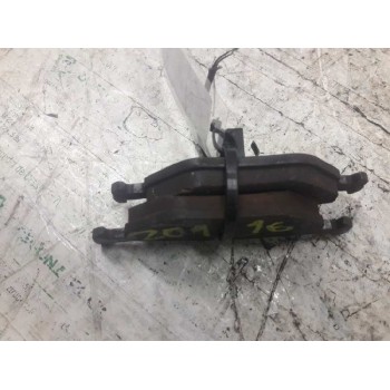 Recambio de pastillas de freno traseras para bmw serie 3 berlina (e46) 320d referencia OEM IAM  DERECHA 