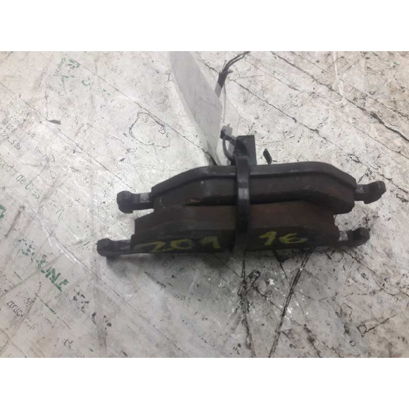 Recambio de pastillas de freno traseras para bmw serie 3 berlina (e46) 320d referencia OEM IAM  DERECHA - Negro 2