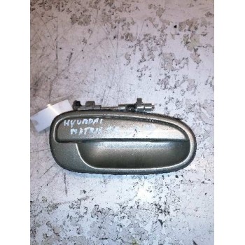 Recambio de maneta exterior trasera derecha para hyundai matrix (fc) 1.5 crdi cat referencia OEM IAM 8366017000  