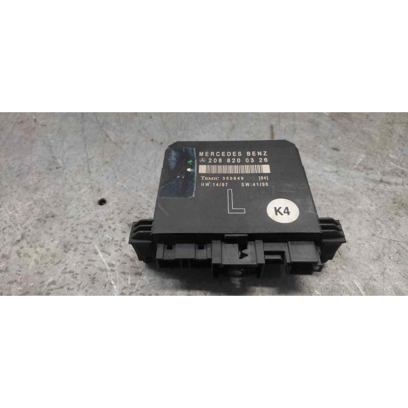 Recambio de modulo electronico para mercedes-benz clase clk (w208) coupe 2.0 compresor cat referencia OEM IAM 2088200326  