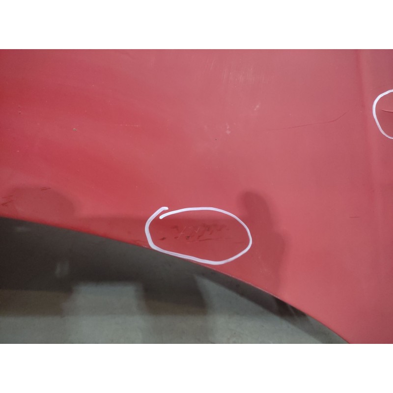 Recambio de capo para opel corsa d cosmo referencia OEM IAM - Rojo 5