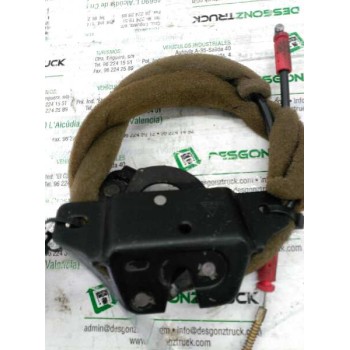 Recambio de cerradura puerta carga para peugeot partner (s2) combi pro referencia OEM IAM  SUPERIOR IZQUIERDA CON CABLES