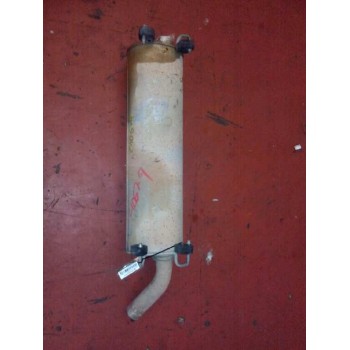 Recambio de tubo escape trasero para iveco daily caja cerrada (1999 =>) 35 - s 12 caja cerrada referencia OEM IAM 504041821 6C00