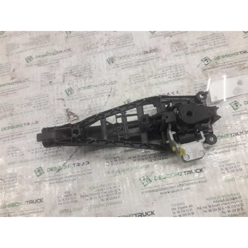 Recambio de maneta exterior delantera izquierda para opel corsa d catch me referencia OEM IAM - Blanco 2