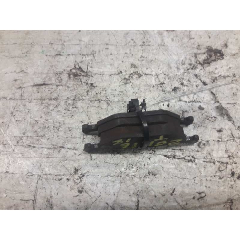 Recambio de pastillas de freno traseras para bmw serie 3 berlina (e46) 320d referencia OEM IAM  IZQUIERDA - Negro 2