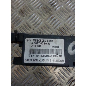 MODULO ELECTRONICO A0025409045 