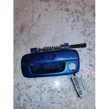 Recambio de maneta exterior porton para citroën berlingo 1.1 referencia OEM IAM 9621858877  