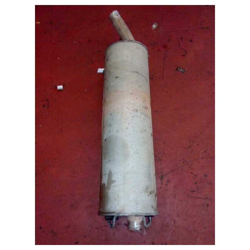 Recambio de tubo escape trasero para iveco daily caja cerrada (1999 =>) 35 - s 12 caja cerrada referencia OEM IAM 504041821 6C00 - Blanco 3