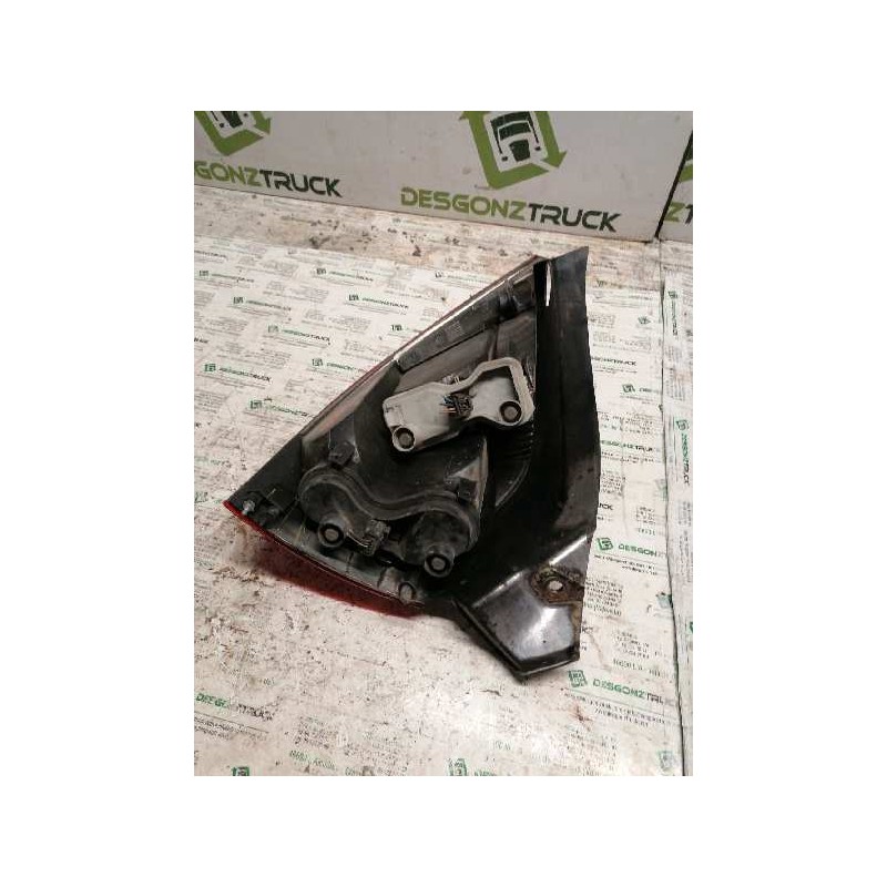 Recambio de piloto trasero izquierdo para renault megane ii berlina 5p referencia OEM IAM   4 CABLES - Azul 3