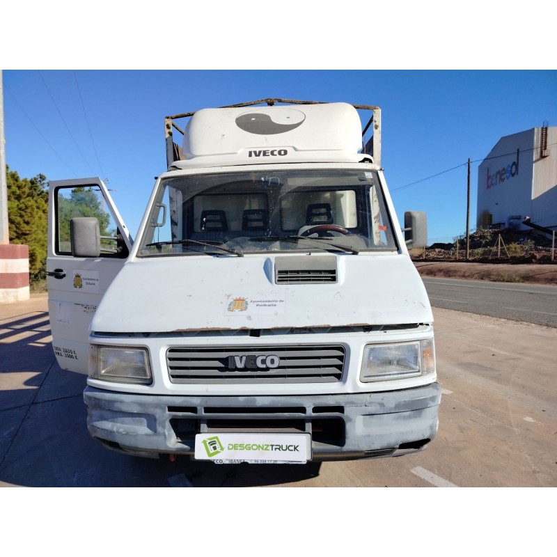 iveco daily ii caja/chasis del año 1997