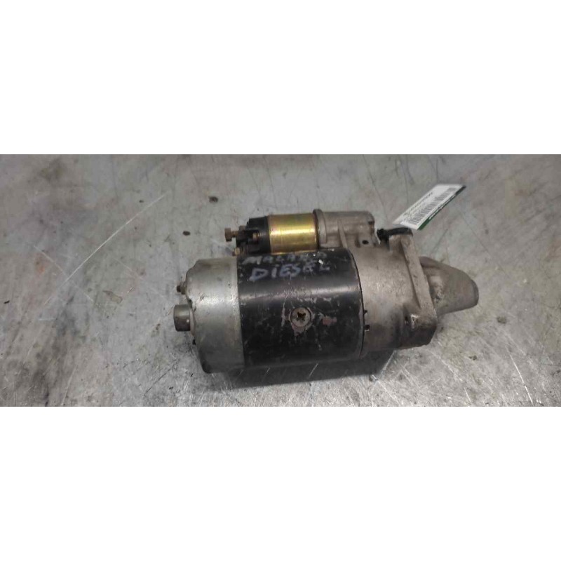 Recambio de motor arranque para seat malaga glx referencia OEM IAM 63223237 MAGNETI MARELLI 9 DIENTES 8