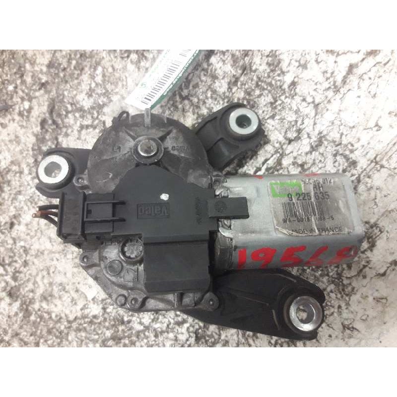 Recambio de motor limpia trasero para opel combo (corsa c) familiar referencia OEM IAM 9225635 53015012 DERECHO - Blanco 2