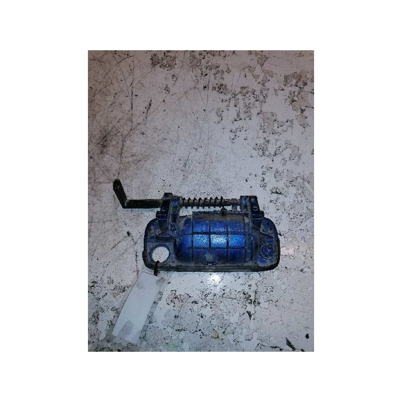 Recambio de maneta exterior porton para citroën berlingo 1.1 referencia OEM IAM 9621858877 2