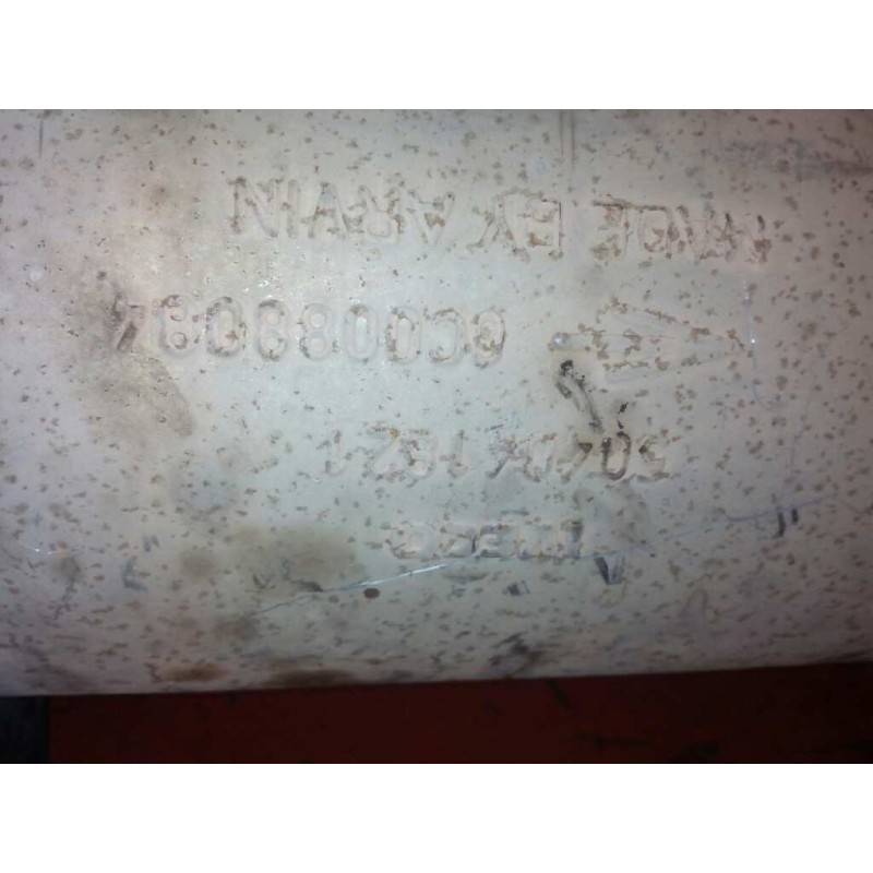Recambio de tubo escape trasero para iveco daily caja cerrada (1999 =>) 35 - s 12 caja cerrada referencia OEM IAM 504041821 6C00 - Blanco 4