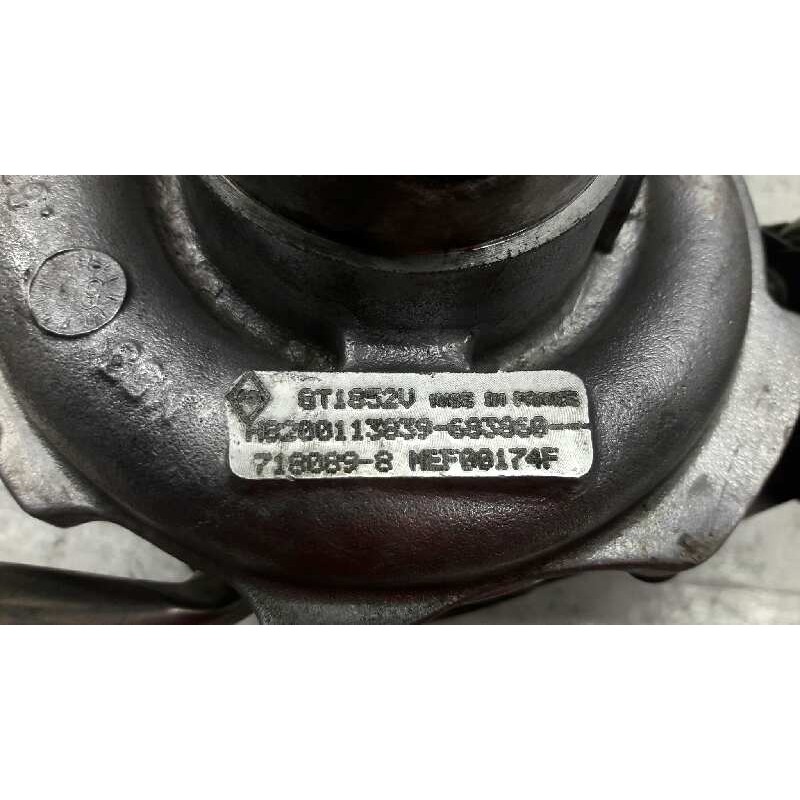 Recambio de turbocompresor para renault espace iv (jk0) dynamique referencia OEM IAM - Azul 4