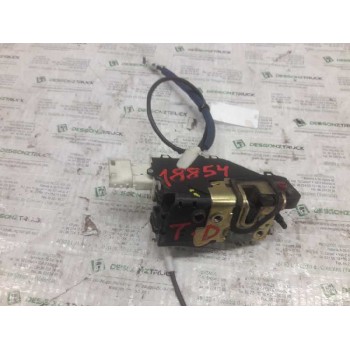 CERRADURA PUERTA TRASERA DERECHA 9659854080 6 PINS 