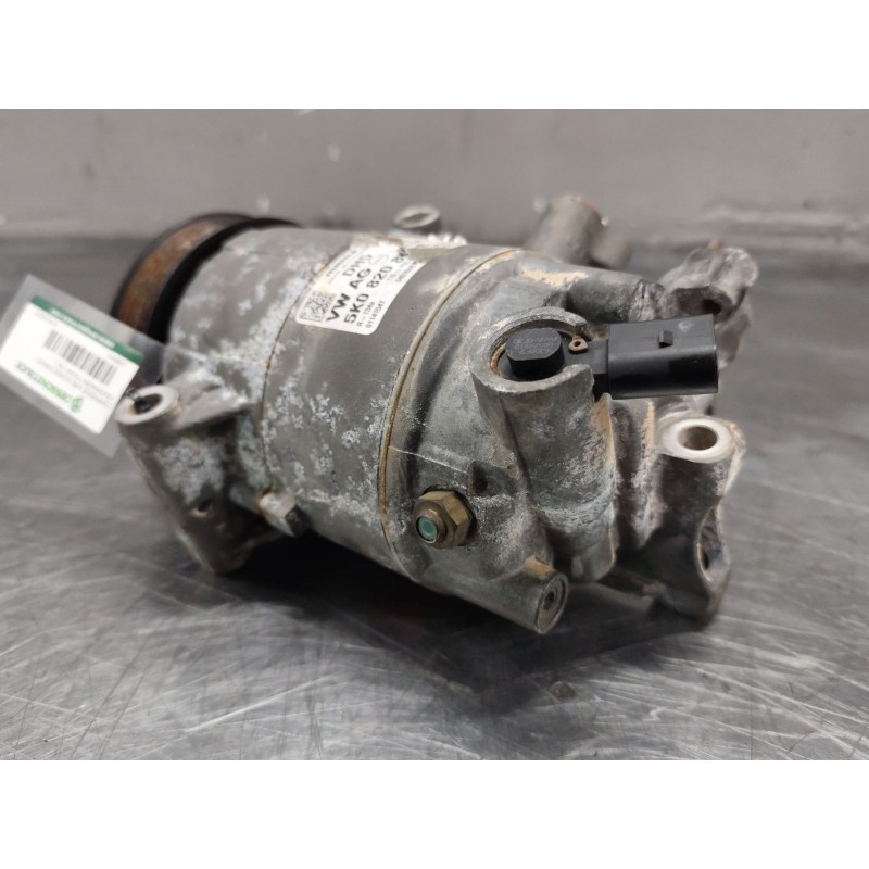 Recambio de compresor aire acondicionado para volkswagen tiguan (5n_) 2.0 tdi 4motion referencia OEM IAM 5K0820803E - Gris 3
