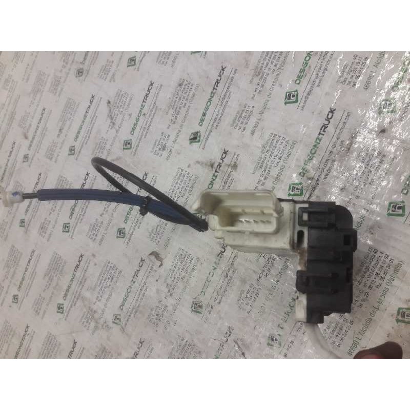 Recambio de cerradura puerta trasera derecha para peugeot 407 st sport referencia OEM IAM 9659854080 6 PINS - Verde 2