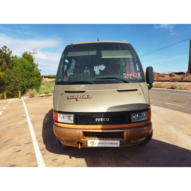 iveco daily iv furgoneta del año 2003