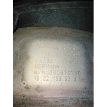 Recambio de catalizador para volvo fh xxx 12.8 diesel referencia OEM IAM 21364822  