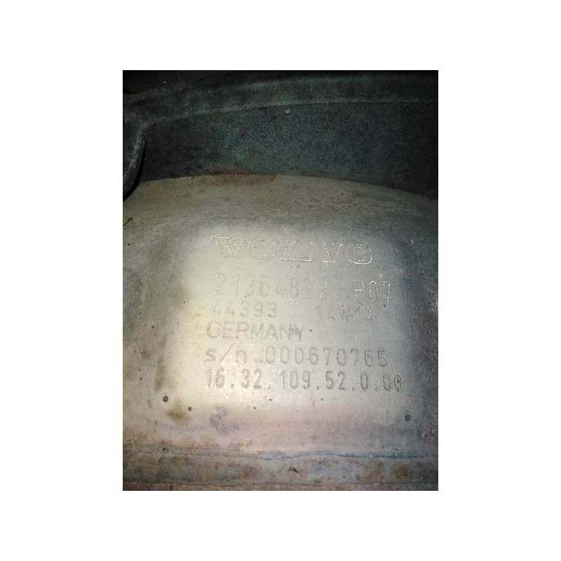 Recambio de catalizador para volvo fh 500 12.8 diesel referencia OEM IAM 21364822 - Blanco 2