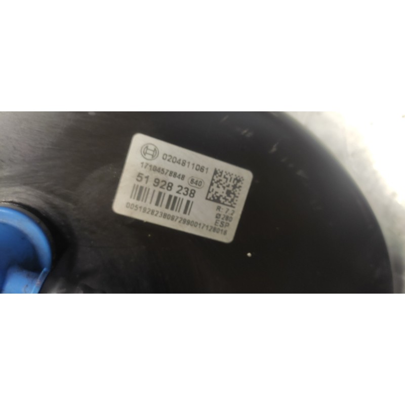 Recambio de servofreno para fiat ducato combi 33 (290) 130 teilverglast (l1h1) referencia OEM IAM 0204811061 51928238 - Blanco 2