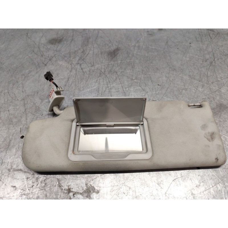 Recambio de parasol izquierdo para volkswagen golf iv berlina (1j1) 1.9 tdi referencia OEM IAM 8D0857551E - Blanco 3