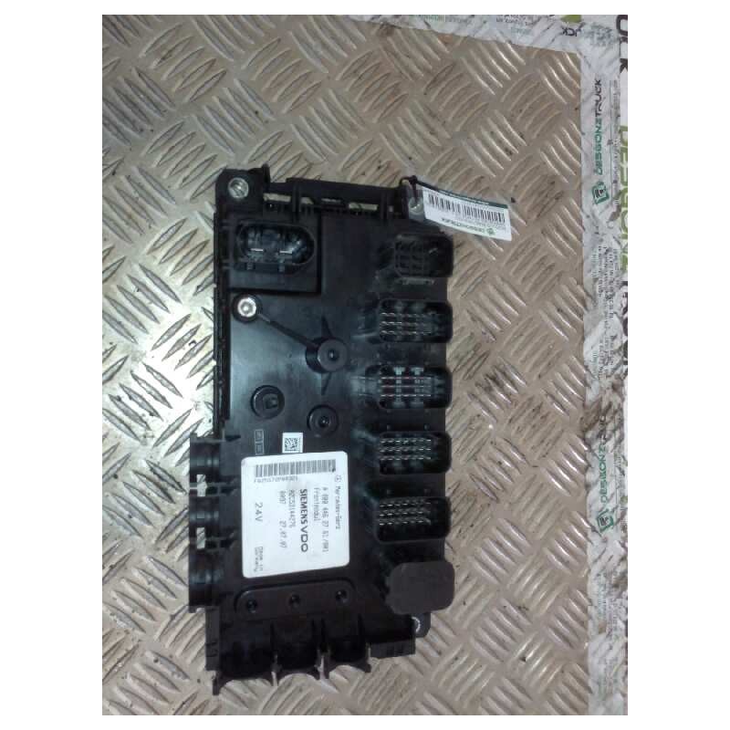 Recambio de modulo electronico para mercedes-benz actros 2/3 2 - ejes / 6 cil. 1848(4x2) om 501 la megaspace referencia OEM IAM - Blanco