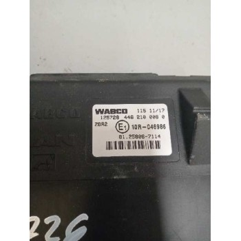 Recambio de modulo electronico para man tgx 18.xxx 12.4 diesel referencia OEM IAM 81258067114 4462100080 CENTRALITA ZBR2