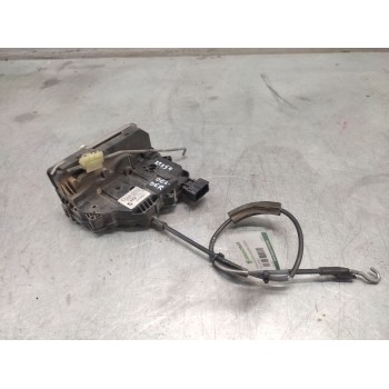 Recambio de cerradura puerta delantera derecha para opel corsa d cosmo referencia OEM IAM 13258274  6 PINS
