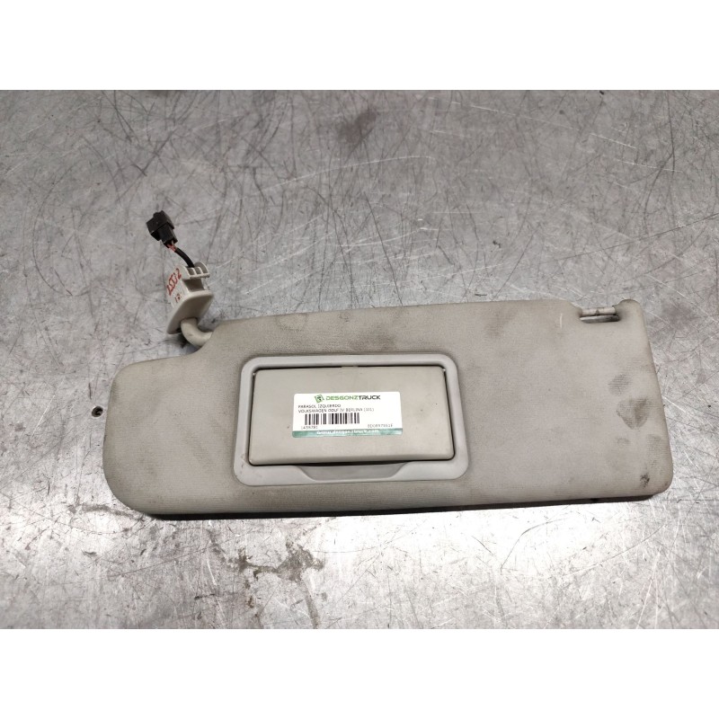 Recambio de parasol izquierdo para volkswagen golf iv berlina (1j1) 1.9 tdi referencia OEM IAM 8D0857551E - Blanco 4