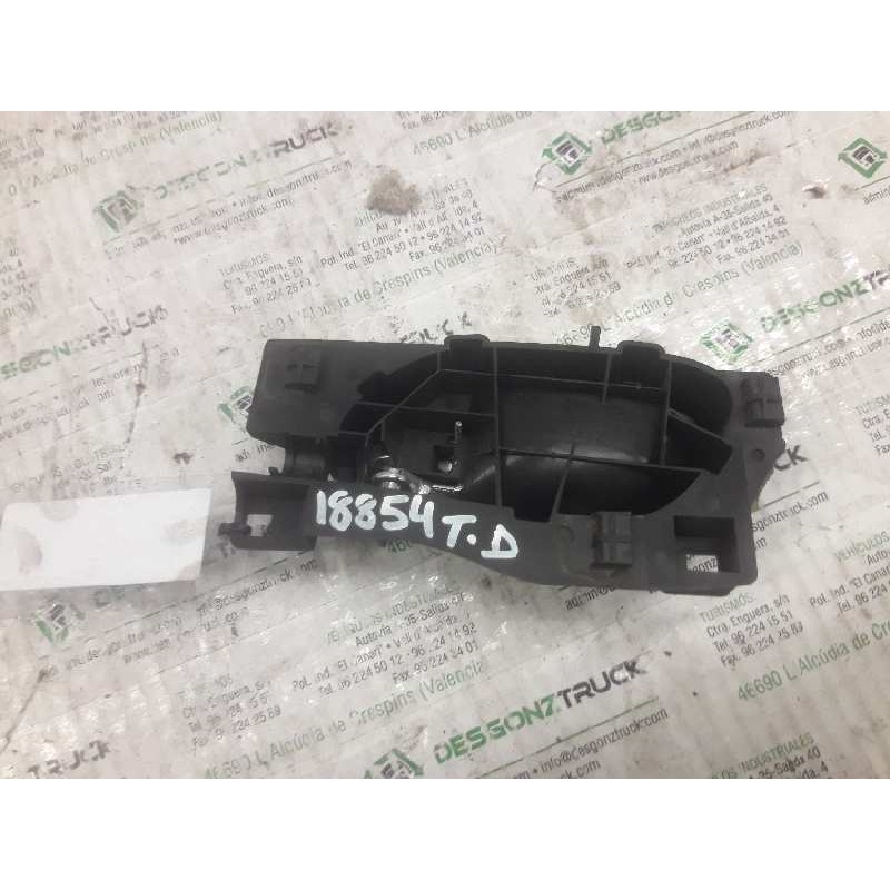 Recambio de maneta interior trasera derecha para peugeot 407 st sport referencia OEM IAM 96526177 - Verde 2