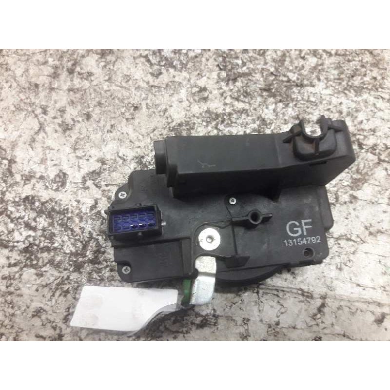 Recambio de cerradura puerta delantera derecha para opel combo (corsa c) familiar referencia OEM IAM 13154792 3 PINS - Blanco 2