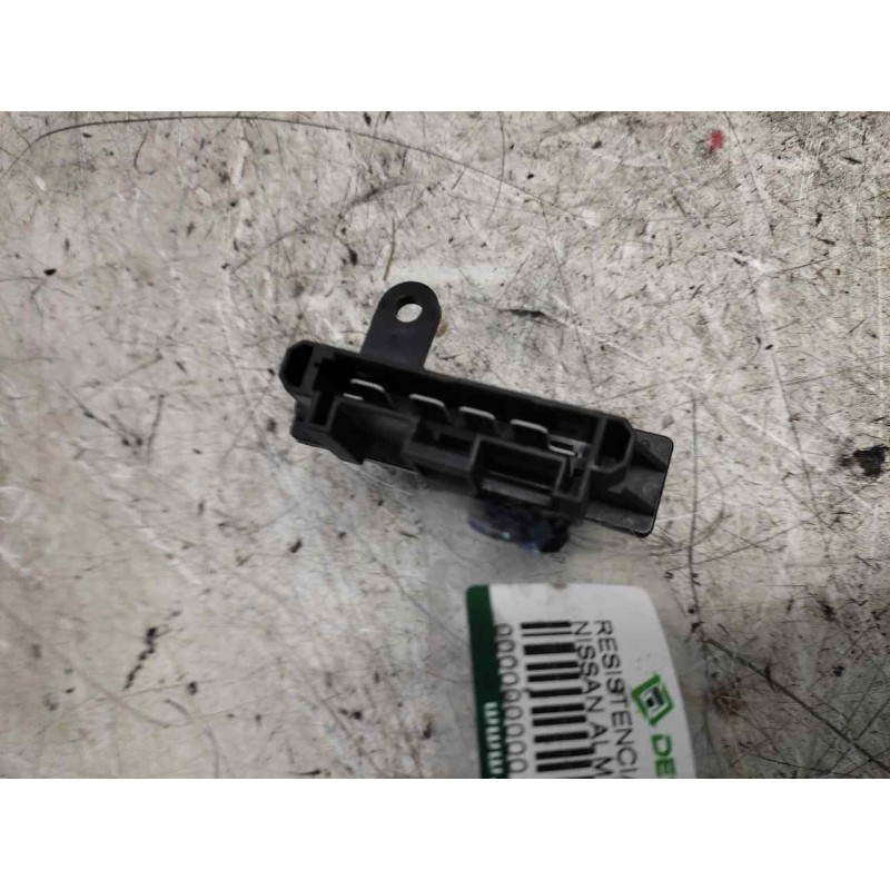 Recambio de resistencia calefaccion para nissan almera (n15) referencia OEM IAM 271508H300 3J0003722 4 PINS 2