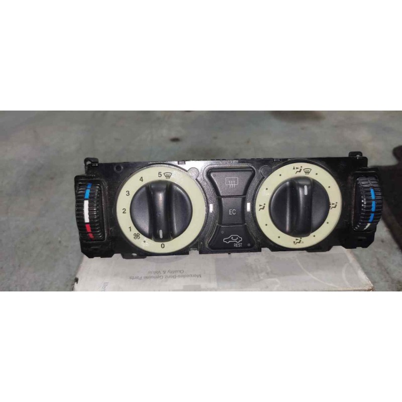 Recambio de mando calefaccion / aire acondicionado para mercedes-benz clase clk (w208) coupe 2.0 compresor cat referencia OEM IA