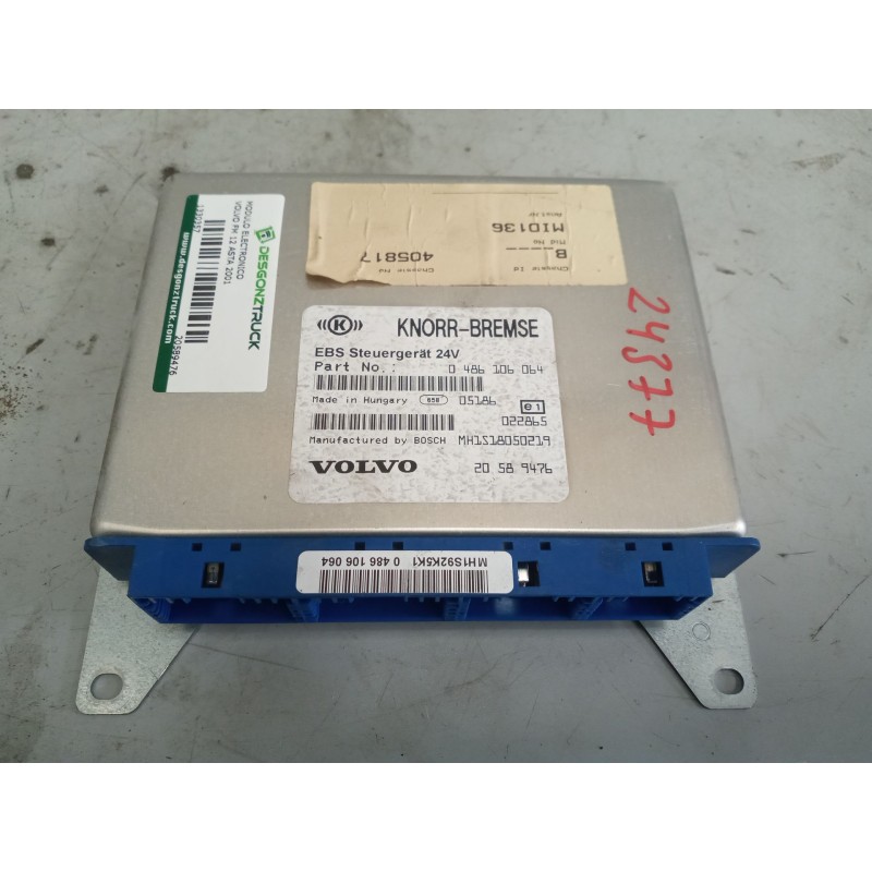 Recambio de modulo electronico para volvo fm 12 asta 2001 12.1 diesel (d12d380) referencia OEM IAM 20589476  