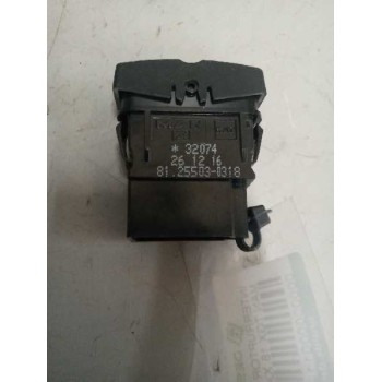 Recambio de interruptor para man tgx 18.xxx 12.4 diesel referencia OEM IAM 81255030318  