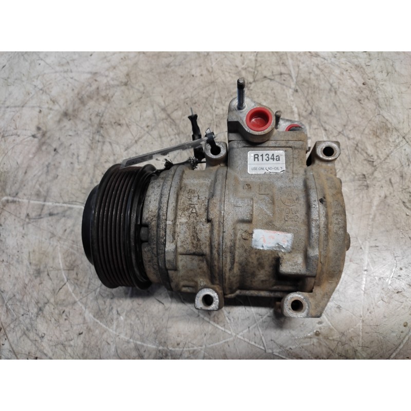 Recambio de compresor aire acondicionado para kia sorento 2.5 crdi ex referencia OEM IAM 1625023500 2