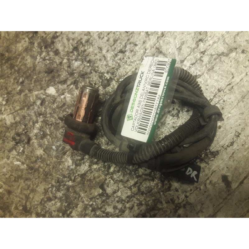 Recambio de captador abs delantero derecho para volkswagen passat berlina (3b2) comfortline referencia OEM IAM 8D0927803 2 PINS 